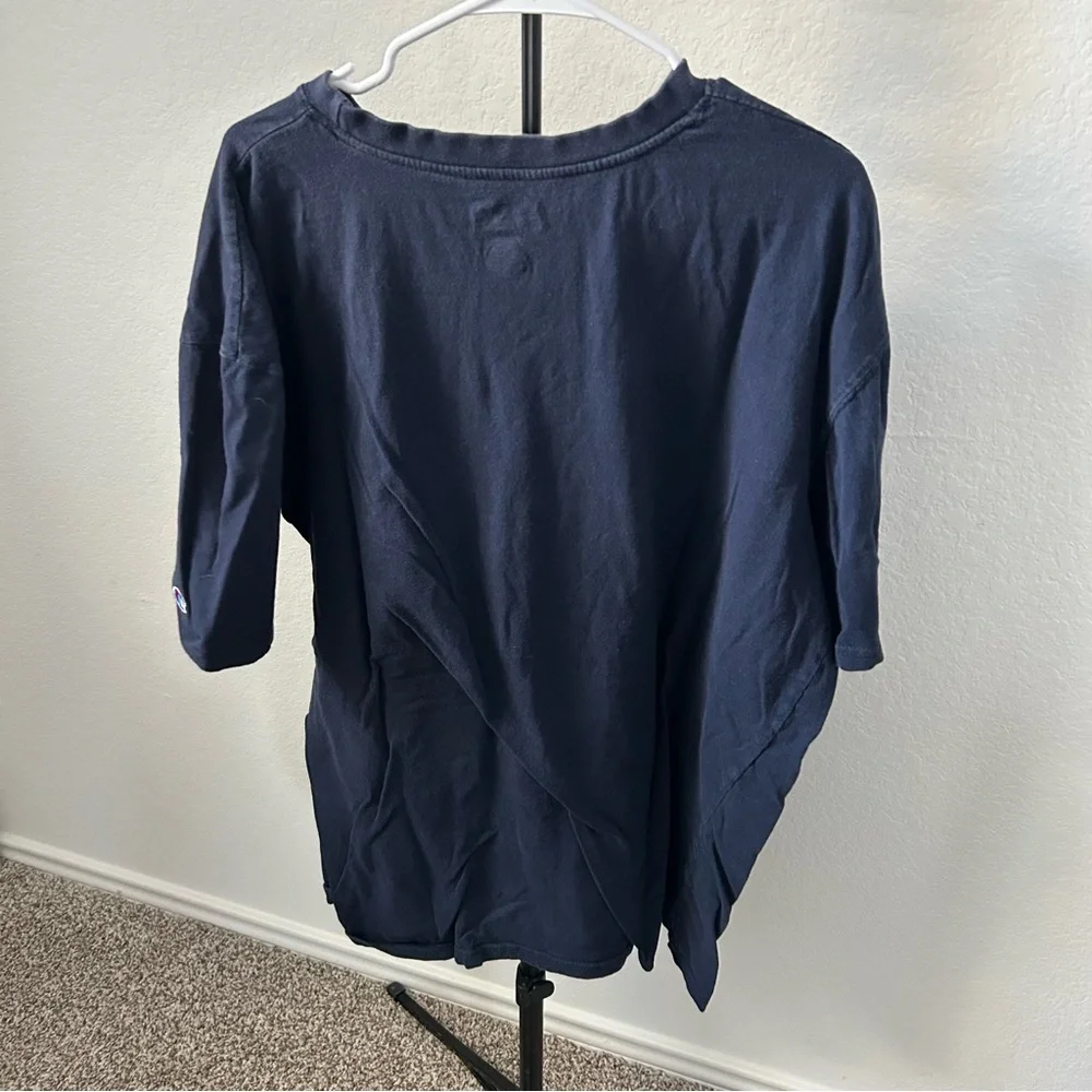 🌿Champion Dark Blue Tee - Picture 3 of 3